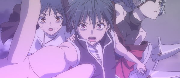 Trinity Seven - Heavens Library & Crimson Lord?>