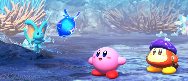 Kirby und das vergessene Land + Sternens.-Welt?>