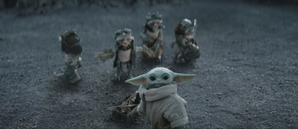 Star Wars: The Mandalorian and Grogu?>